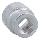 Douille hexagonale simple peu profonde à 6 pans, entraînement 1/2" 27 mm, métrique, Super Lock, Bergen