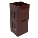 Fence Post Extender Holder Support 100mm x 100mm Easy Grip Panel Trellis