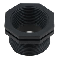 Polypropylene PP 1-1/4in – 1in Female – Male Pipe Threaded Reducing Bush