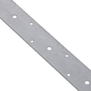 Horizontal Heavy Duty X Restraint Strap 1000mm Length 100mm Bend Galvanised
