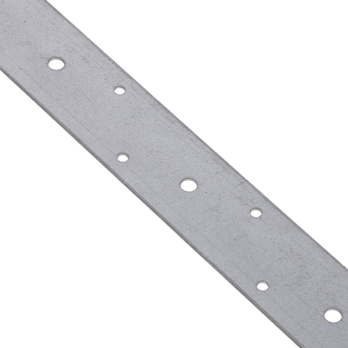 Horizontal Heavy Duty X Restraint Strap 1000mm Length 100mm Bend Galvanised