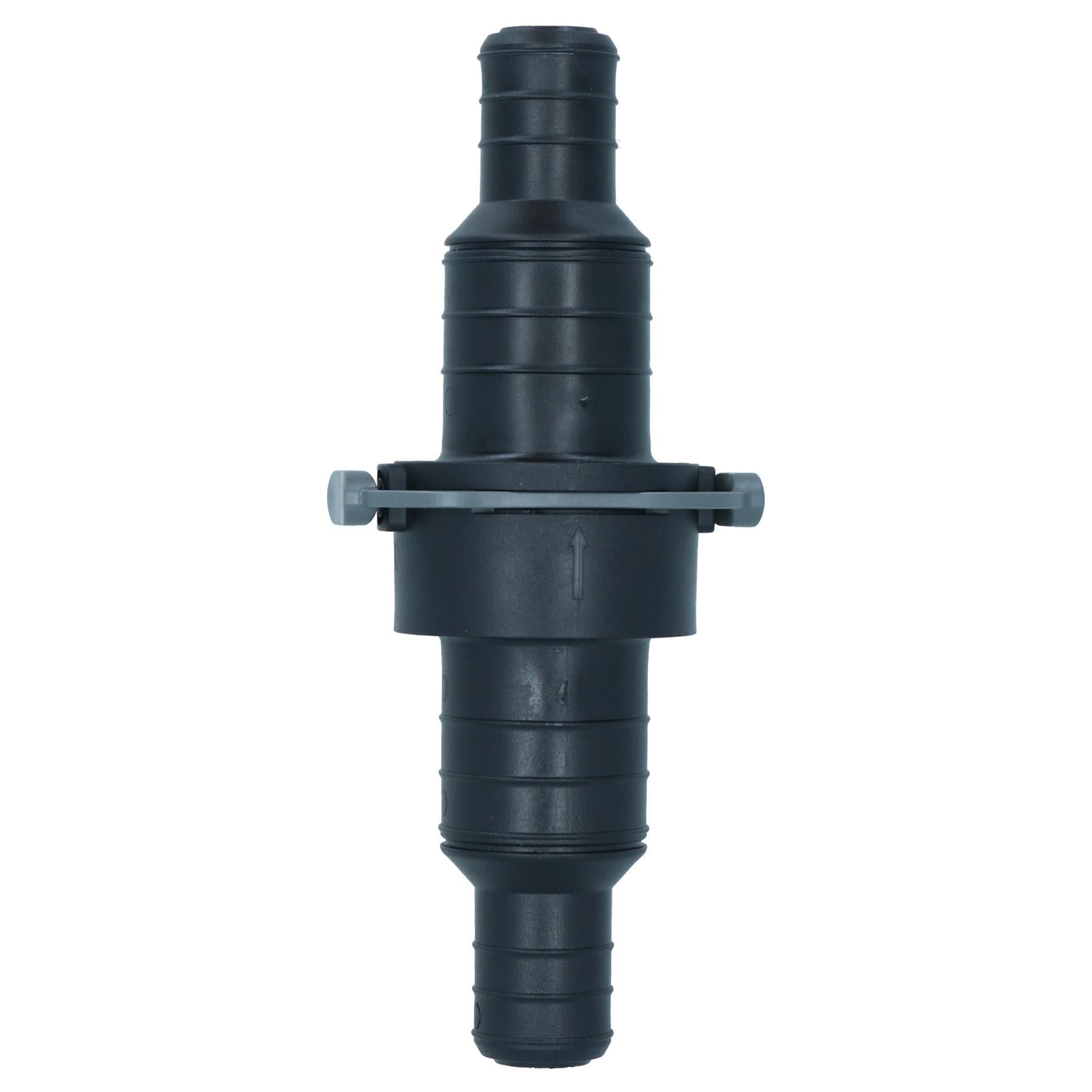 Bilge Pump Non Return Valve One Way Outlet 25mm or 38mm Hose Back Flow