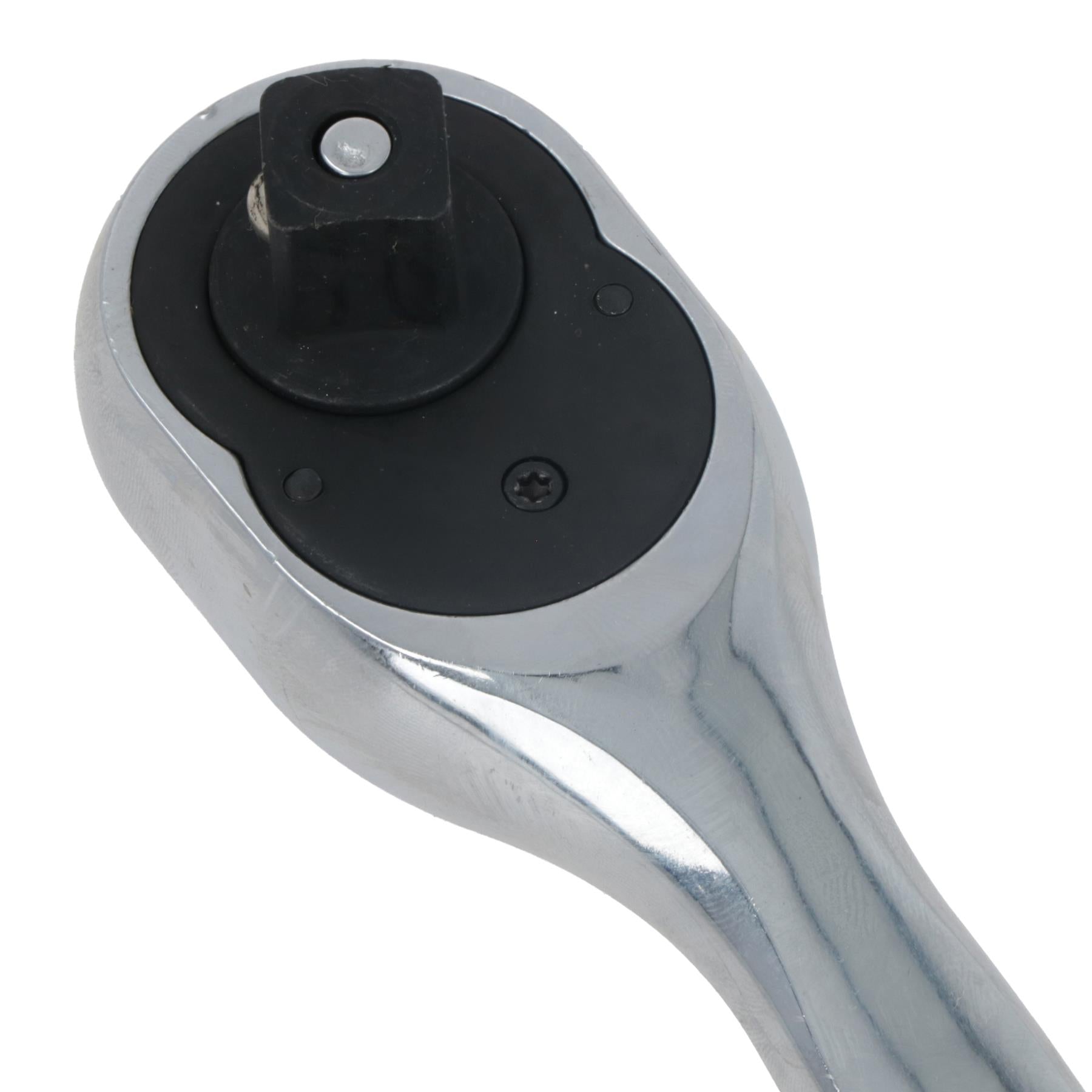 1/2" Drive Curved Ratchet Socket Driver Quick Release 72 Teeth Soft Grip Handle