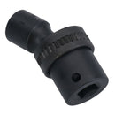 10mm – 19mm 3/8in Drive Universal Swivel Wobble Metric Impact Shallow Socket