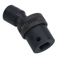 10mm – 19mm 3/8in Drive Universal Swivel Wobble Metric Impact Shallow Socket