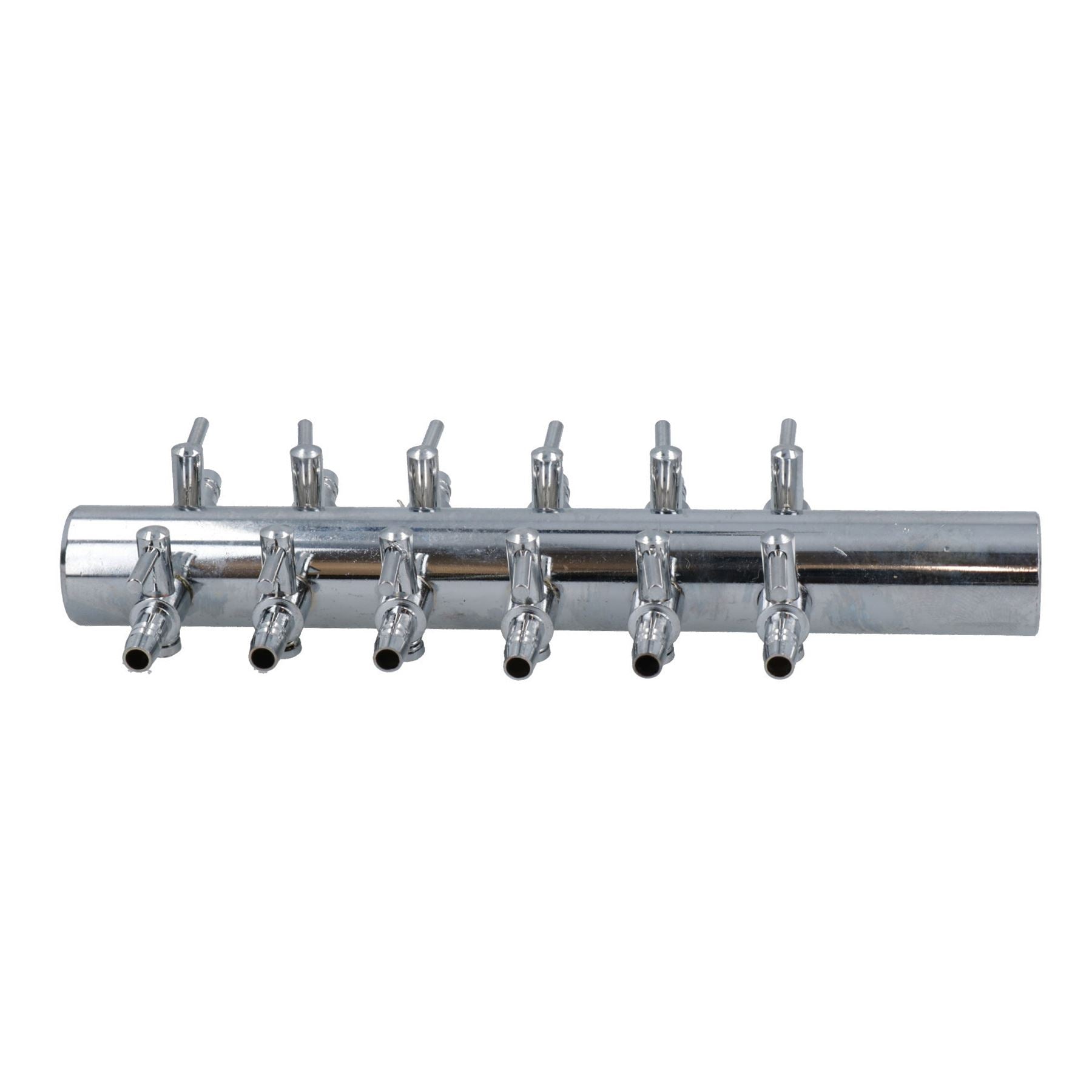 Edelstahl Luftverteiler Verteiler mit 12 Outlet Fischteich Aquarium Luft Splitter