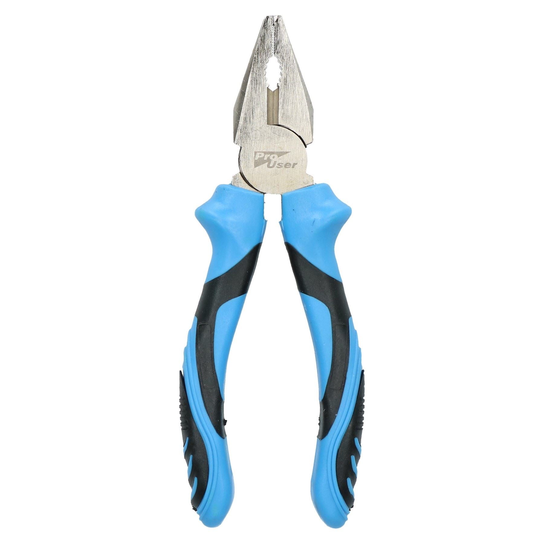 6" / 150mm Combination Combo Engineers Pliers Anti Slip Soft Grip High Leverage