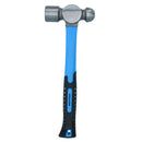 32oz Ball Pein Pin Hammer With TPR Rubberised Fibreglass (70%) Handles