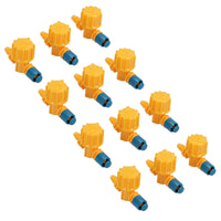 Hozelock 180 Degree Adjustable Micro Jet Watering Sprayer For 4 and 13mm Pipe