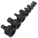 8pc Impacted Impact Socket Adapter Adaptor Reducer Step Up Converter Set