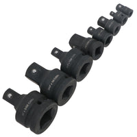 8pc Impacted Impact Socket Adapter Adaptor Reducer Step Up Converter Set