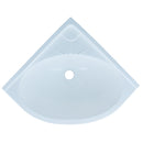 High Quality Caravan Motorhome Boat Mini Bathroom Toilet Sink Plastic Corner