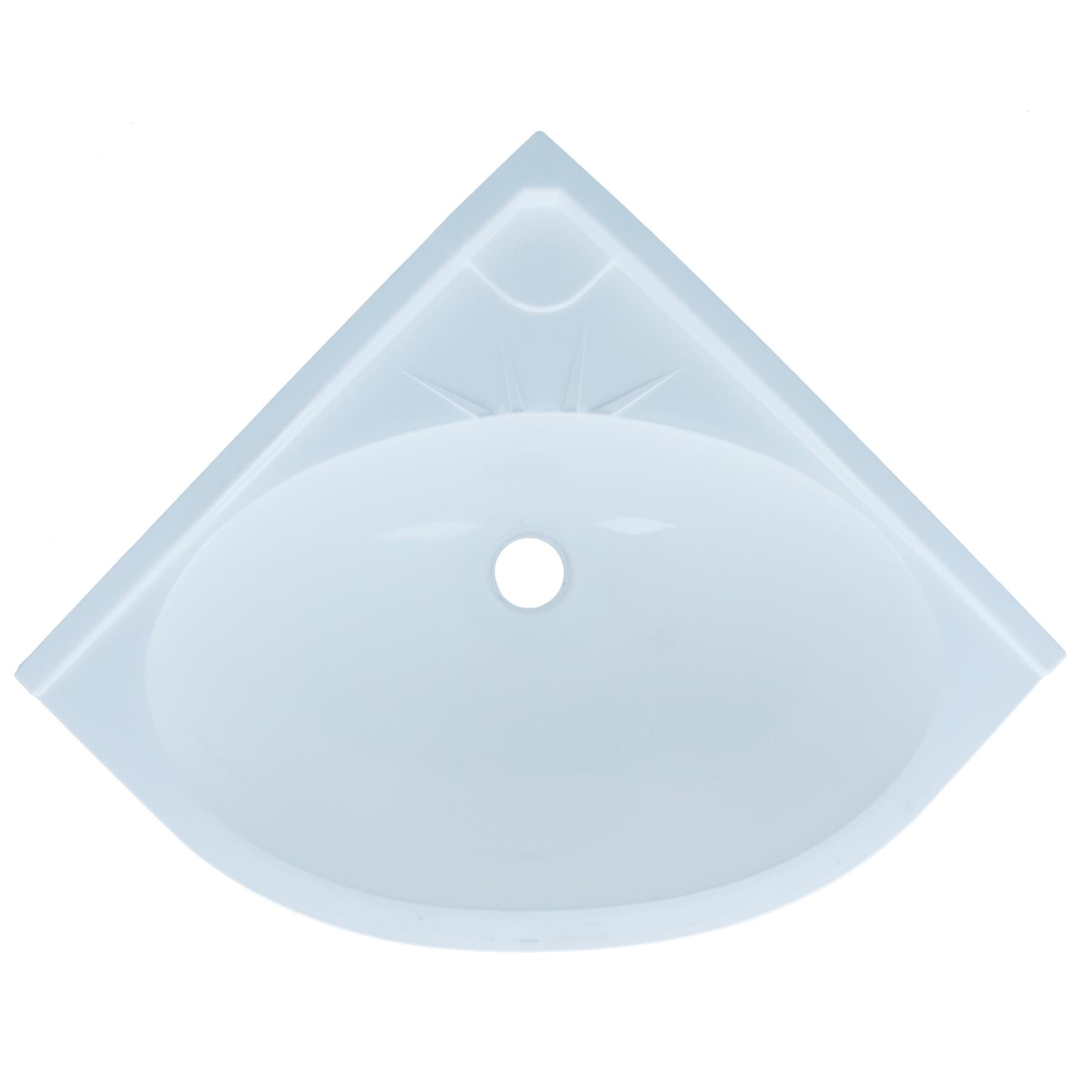 High Quality Caravan Motorhome Boat Mini Bathroom Toilet Sink Plastic Corner