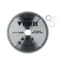 216mm x 30mm TCT Tungsten Carbide Tipped Circular Saw Blades 80 Teeth