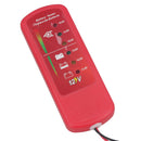 12 V Car Battery And Alternator Charge Tester With 6 LED Display
