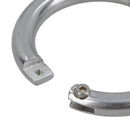 8mm Lockable Split Round Ring Shackle 316 Stainless Steel Splitring