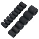 Jeu de 14 douilles à chocs peu profondes métriques MM à entraînement 1/2" 10 mm - 32 mm