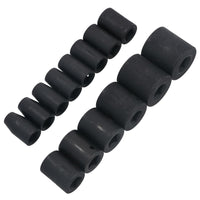 Jeu de 14 douilles à chocs peu profondes métriques MM à entraînement 1/2" 10 mm - 32 mm