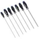 Lot de 6 tournevis Torx Star extra longs et inviolables T10 – T30, lame de 250 mm