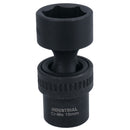 10mm – 19mm 3/8in Drive Universal Swivel Wobble Metric Impact Shallow Socket