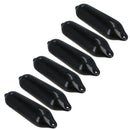Boat Fender Black Anchor Marine Cylinder Yacht Bumper Mooring Buoy