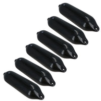 Boat Fender Black Anchor Marine Cylinder Yacht Bumper Mooring Buoy