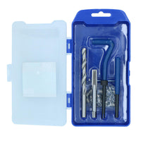 M8 x 1.25mm Metric Thread Repair Kit Helicoil Set for Damaged Threads 25pc