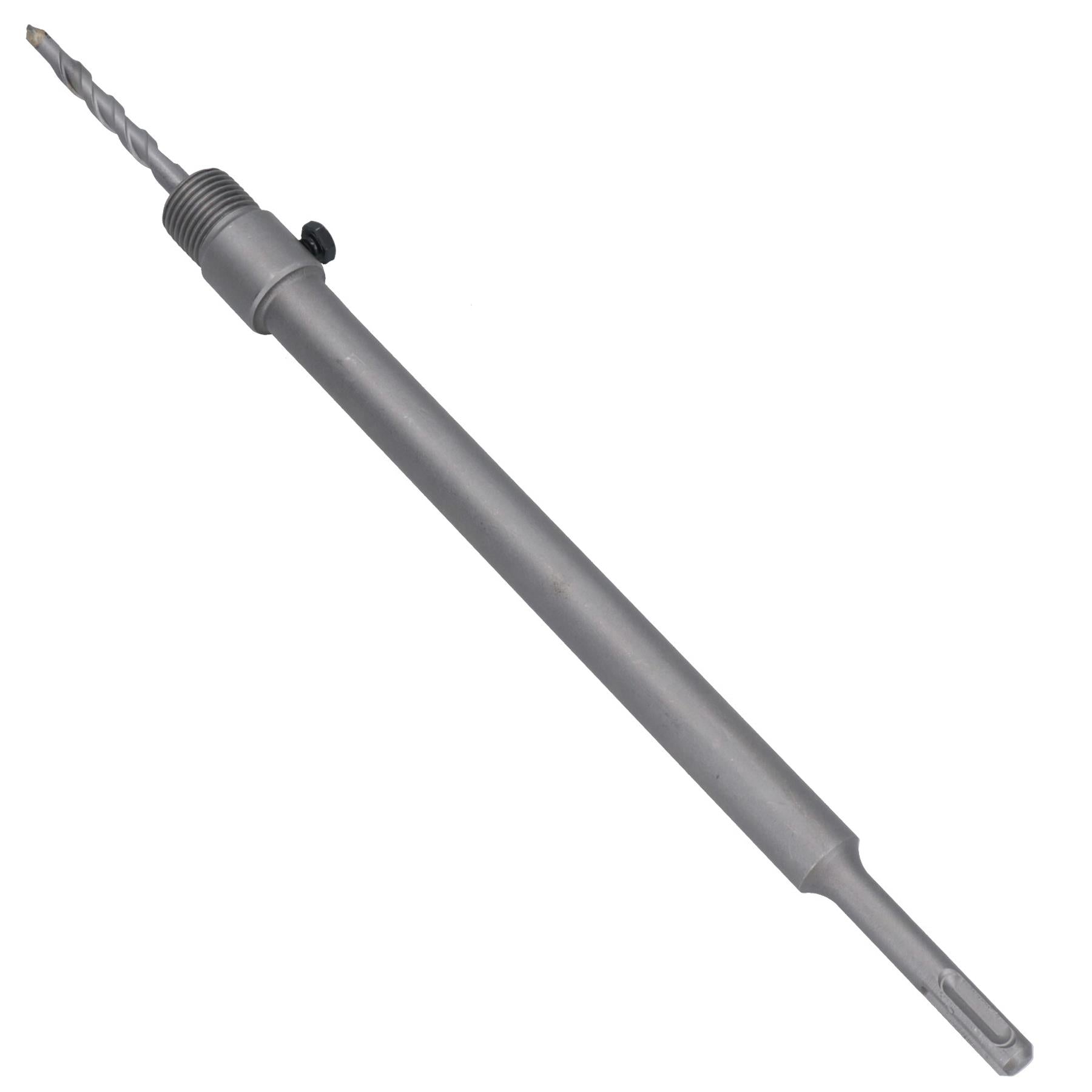 Core Drill Extension bar Shaft with Pilot Drill For SDS Plus Drills 300mm Length