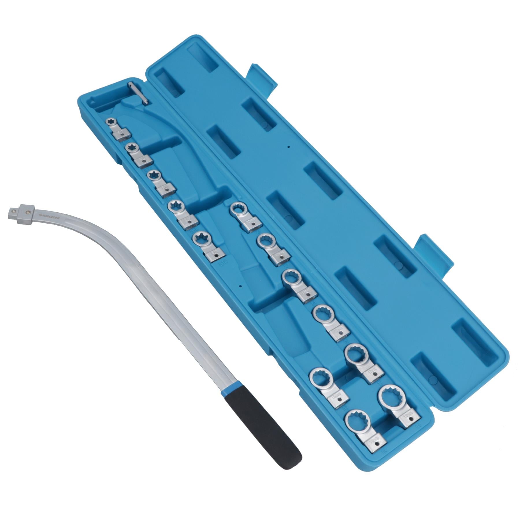 Outil de réglage de la tension de la courroie auxiliaire serpentine de distribution de cames Hex et Torx