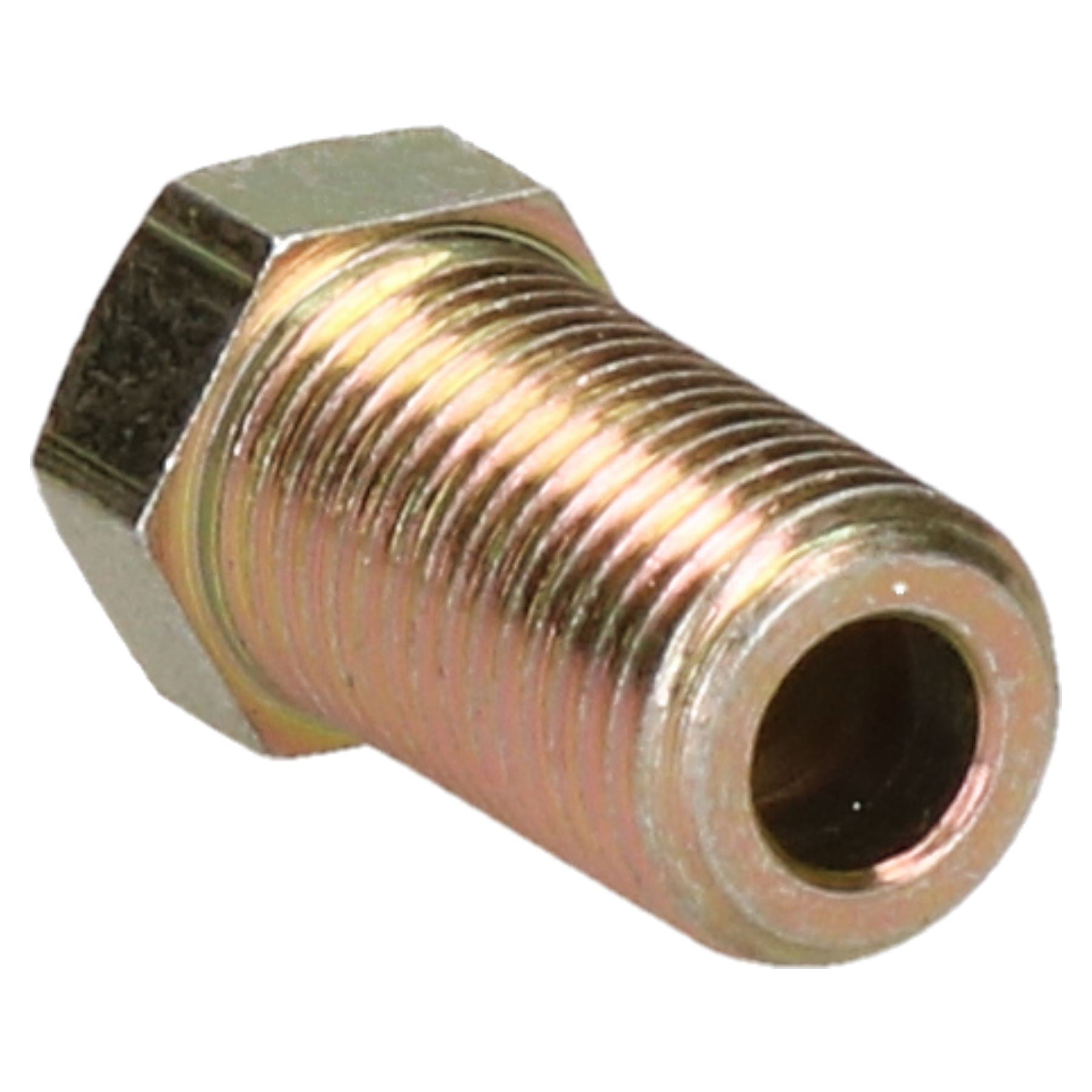 Stahl-Bremsleitungs-Anschlussstücke, männlich, 10 mm x 1 mm, TTE für 3/16 Zoll Bremsleitung, 10 Stück