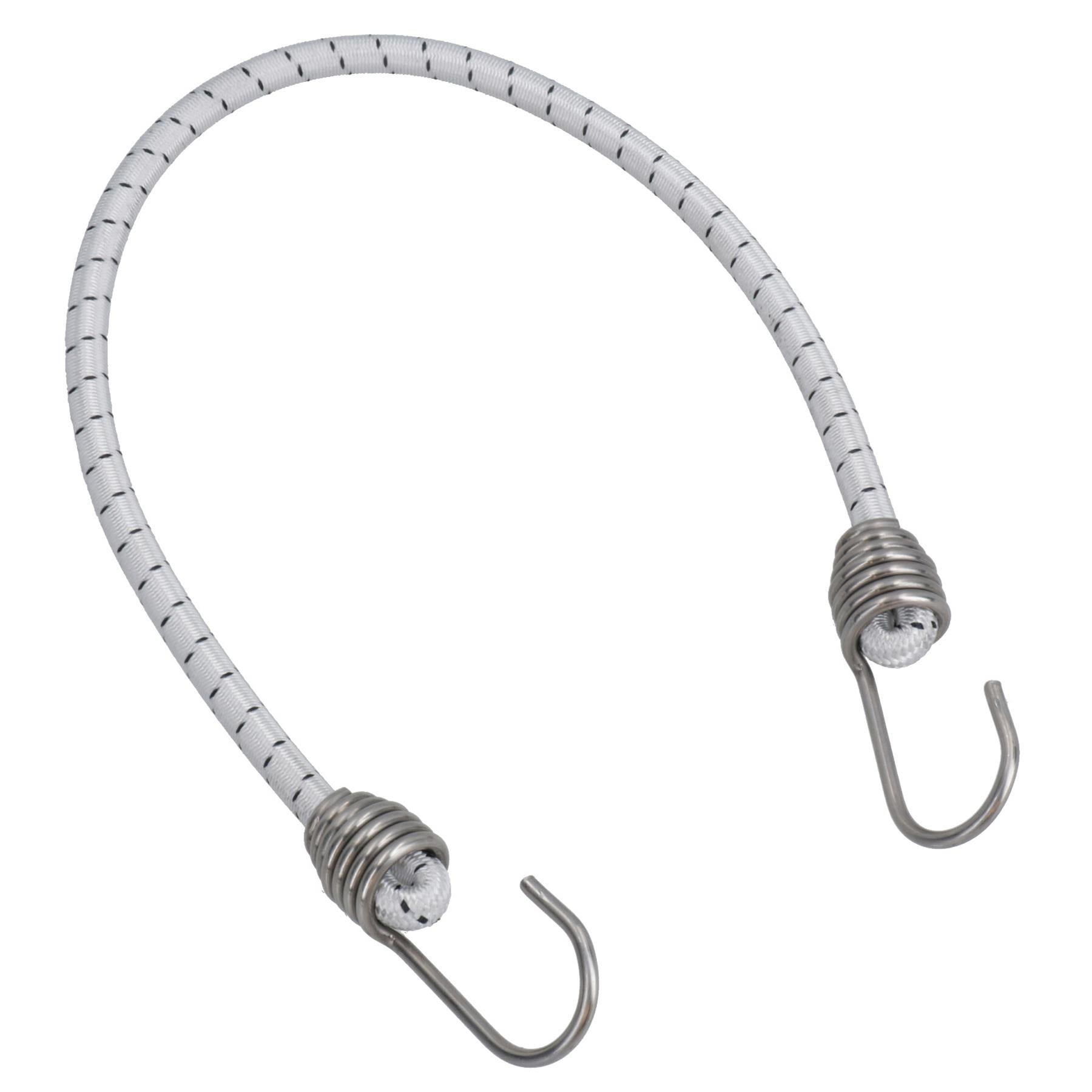 30" Bungee Rope With Stainless Steel Hooks Cords Shock Elastic Marine Boat