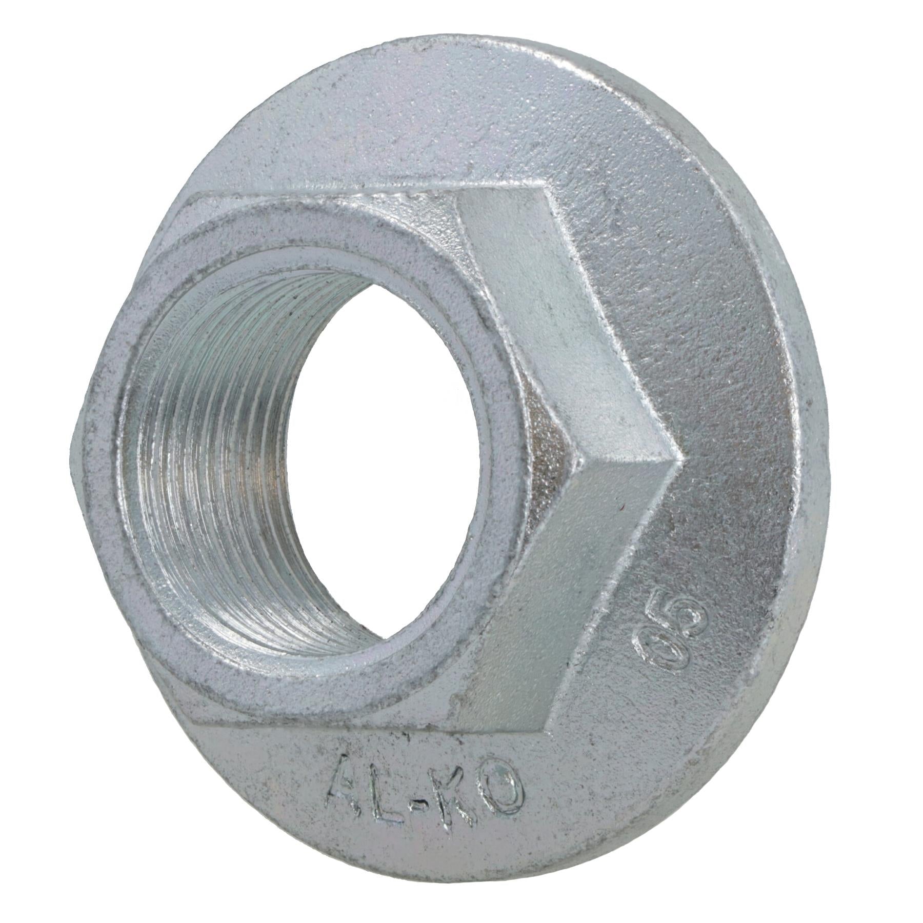 Alko Knott Axle Axles Trailer Brake Drum Hub Nut One Shot 24mm x 2.0mm M24
