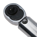 1/4in Drive Micrometer Adjustable Click Torque Wrench Ratchet 2.26 – 22.6Nm