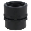 Polypropylene PP Female Threaded Pipe Reducing Socket 1-1/2in – 1-1/4in BSP