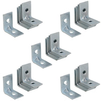 Corner Bracket Fastener Brace Mending Reinforcing Plate 25mm x 25mm