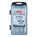 3/8” x 26 BSC Thread Repair Cutter Kit Helicoil Set for Damaged Threads 14pc