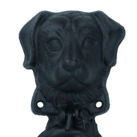 Heurtoir de porte pour chien Sonnerie de cloche Abri de jardin en fonte Gâche en fonte