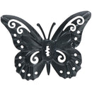Set of 12 Green Small Metal Butterflies Garden/Home Wall Art Ornament