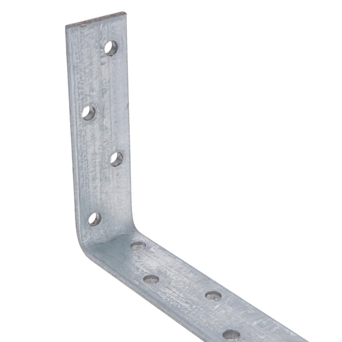 Horizontal Heavy Duty Restraint Strap 800mm Length 100mm Bend Galvanised