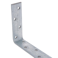 Horizontal Heavy Duty Restraint Strap 800mm Length 100mm Bend Galvanised