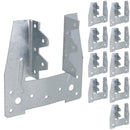 44mm Truss Clips Galvanised Brackets Fasteners Fixings Rafters to Wall Plates