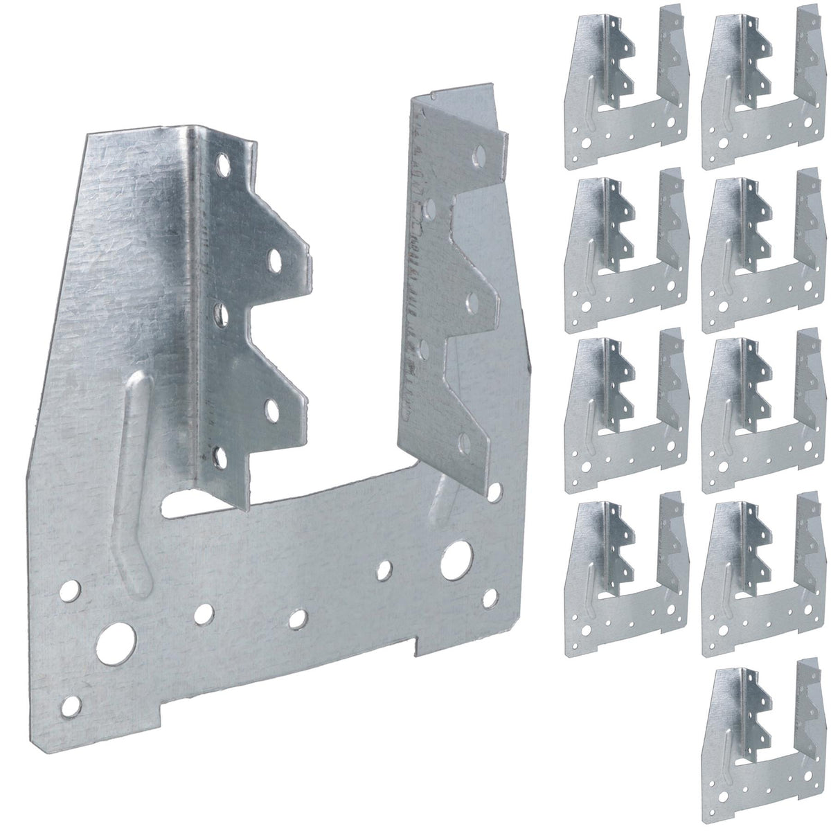 44mm Truss Clips Galvanised Brackets Fasteners Fixings Rafters to Wall Plates