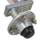Trailer Suspension Units Arms With Hubs 500kg Capacity 4 Stud on 4 Inch PCD
