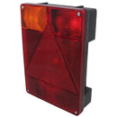 Trailer Light Radex Left Hand for Ifor Williams & Indespension Lamp TR200