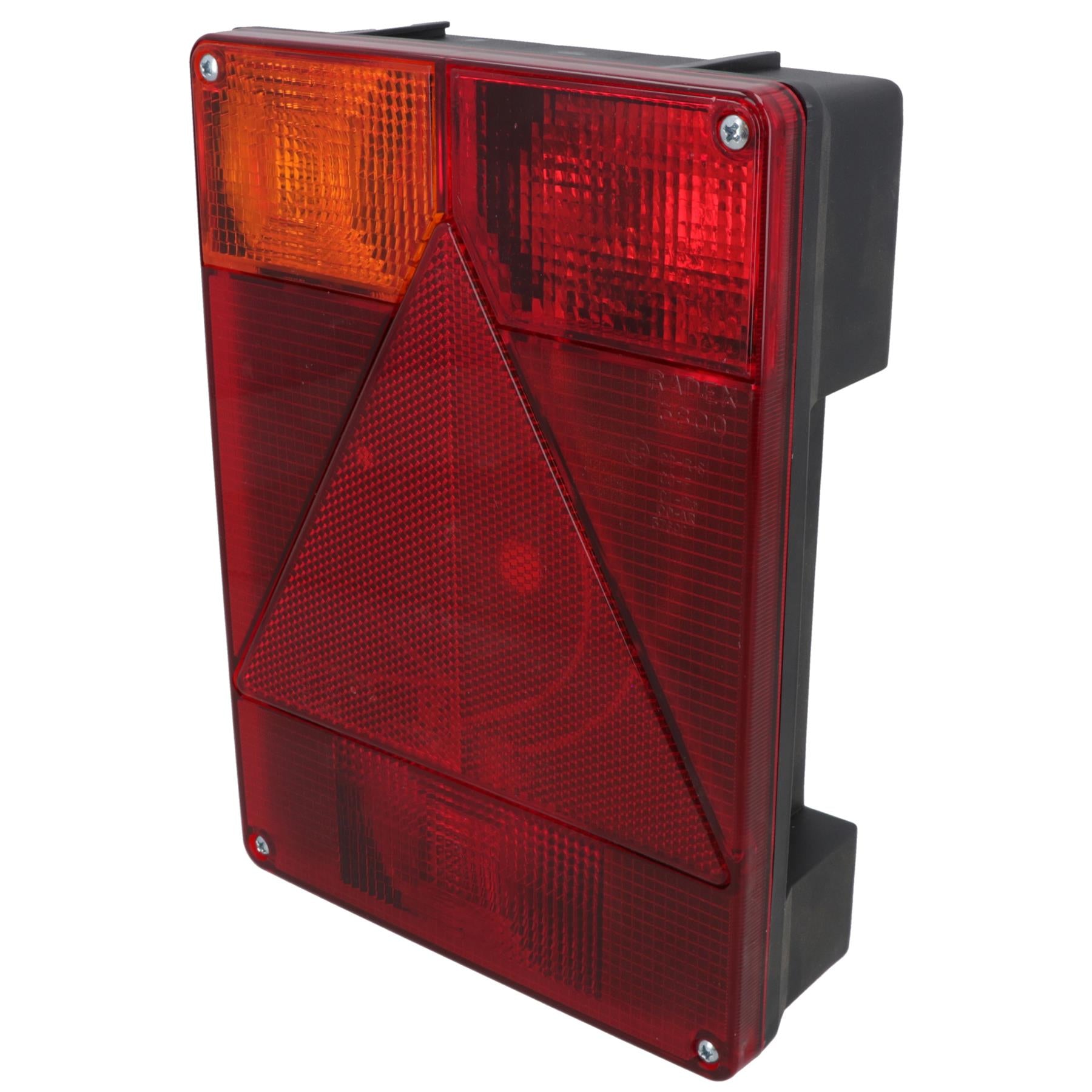 Trailer Light Radex Left Hand for Ifor Williams & Indespension Lamp TR200