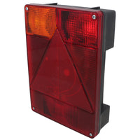 Trailer Light Radex Left Hand for Ifor Williams & Indespension Lamp TR200