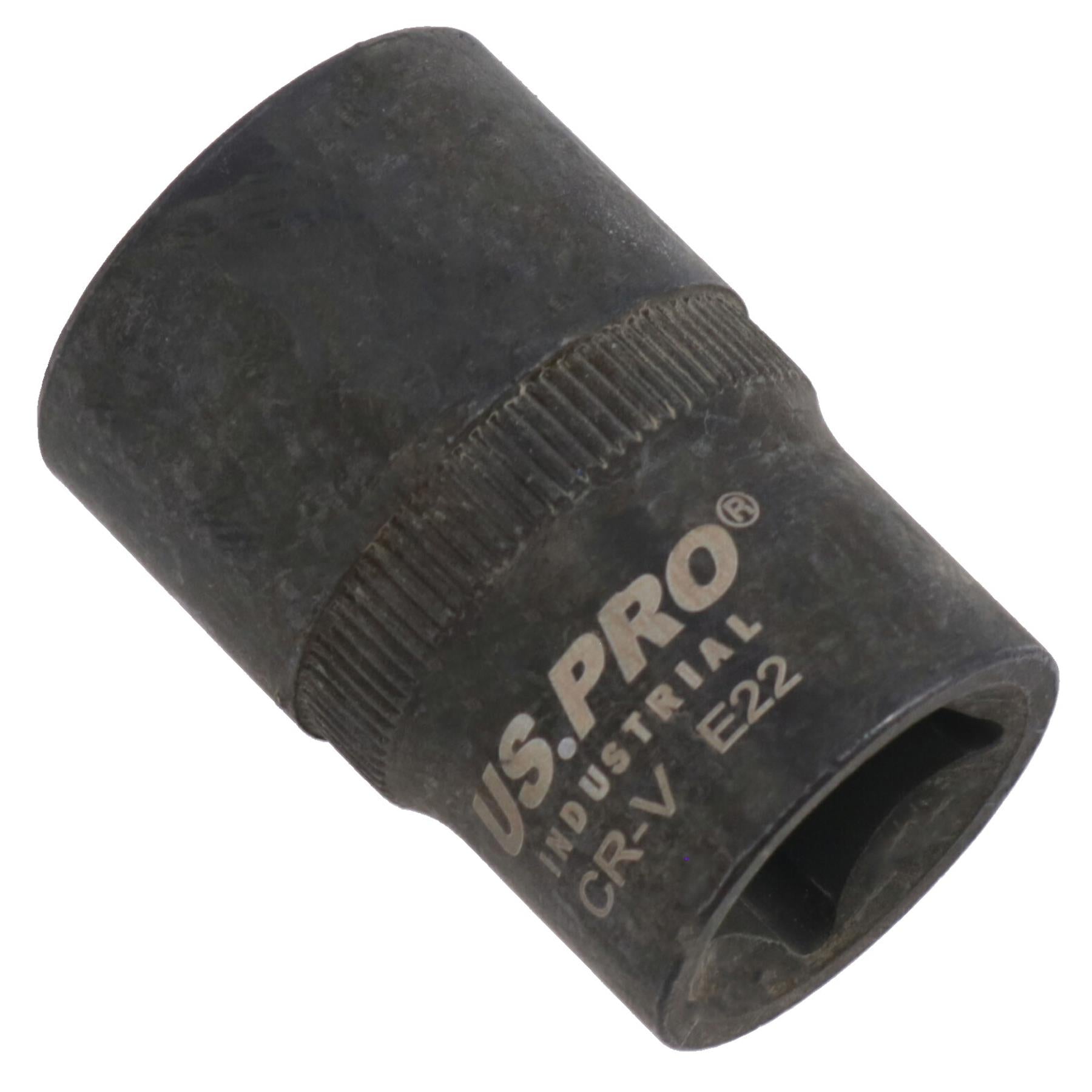 Douille à impact femelle Torx Star E 3/8 po peu profonde E5 – E24