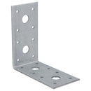 Timber Joist Angle Bracket Fastening Plate Galvanised Steel 100 x 100 x 50mm