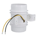 3" Attwood Turbo 4000 Bilge Blower In Line Cabin Ventilation Fan 12v 45 CFM