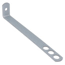 Safety End Frame Cramp Wall Tie 38mm x 200mm Galv Steel Fixing Fastener